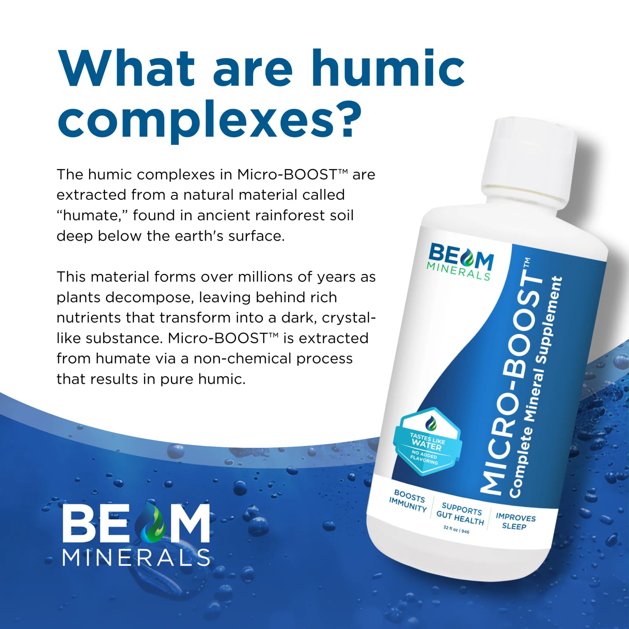 BEAM Minerals Liquid Electrolyte & Micronutrients

