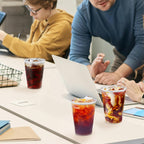 Lamosi BPA-Free Clear Plastic Cups - Disposable Party Cups

