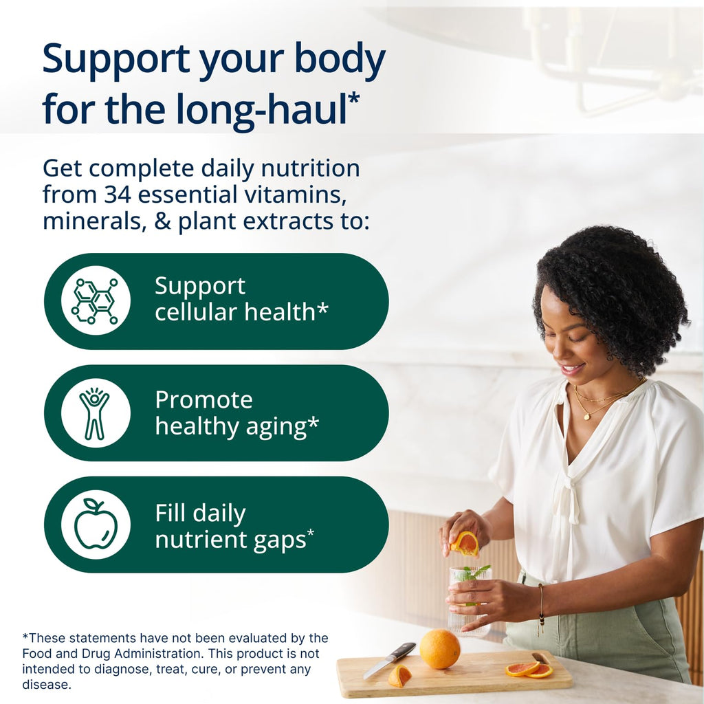 Metagenics PhytoMulti Multivitamin - Healthy Aging

