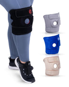 KARM Knee Brace for Men & Women Adjustable Open Patella

