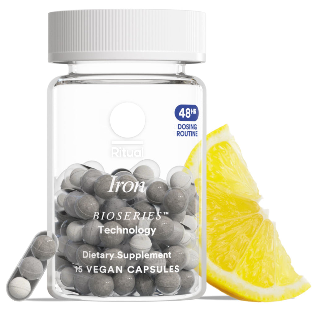 Ritual Iron Bisglycinate Supplement


