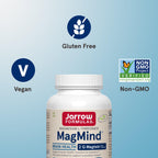 Jarrow MagMind Magnesium L-Threonate for Brain Health

