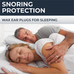 PQ Silicone Gel Ear Plugs for Sleeping and Swimming


