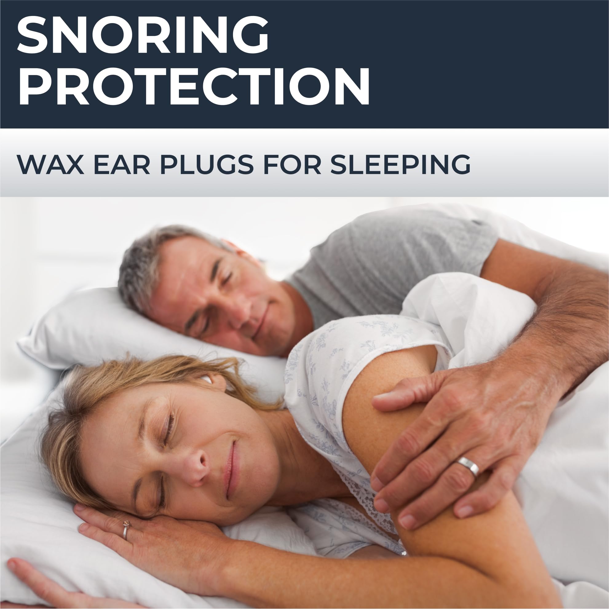 PQ Silicone Gel Ear Plugs for Sleeping and Swimming

