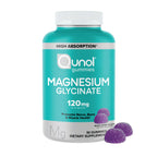 Qunol Magnesium Glycinate Gummies - High Absorption

