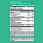Goli Pre Pro Postbiotic Gummies - 3-in-1 Formula

