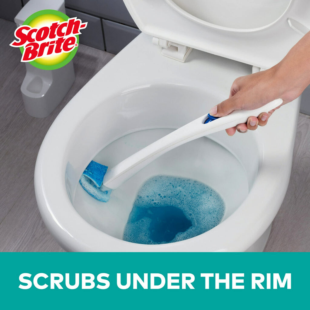 Scotch-Brite Disposable Toilet Scrubber Refills

