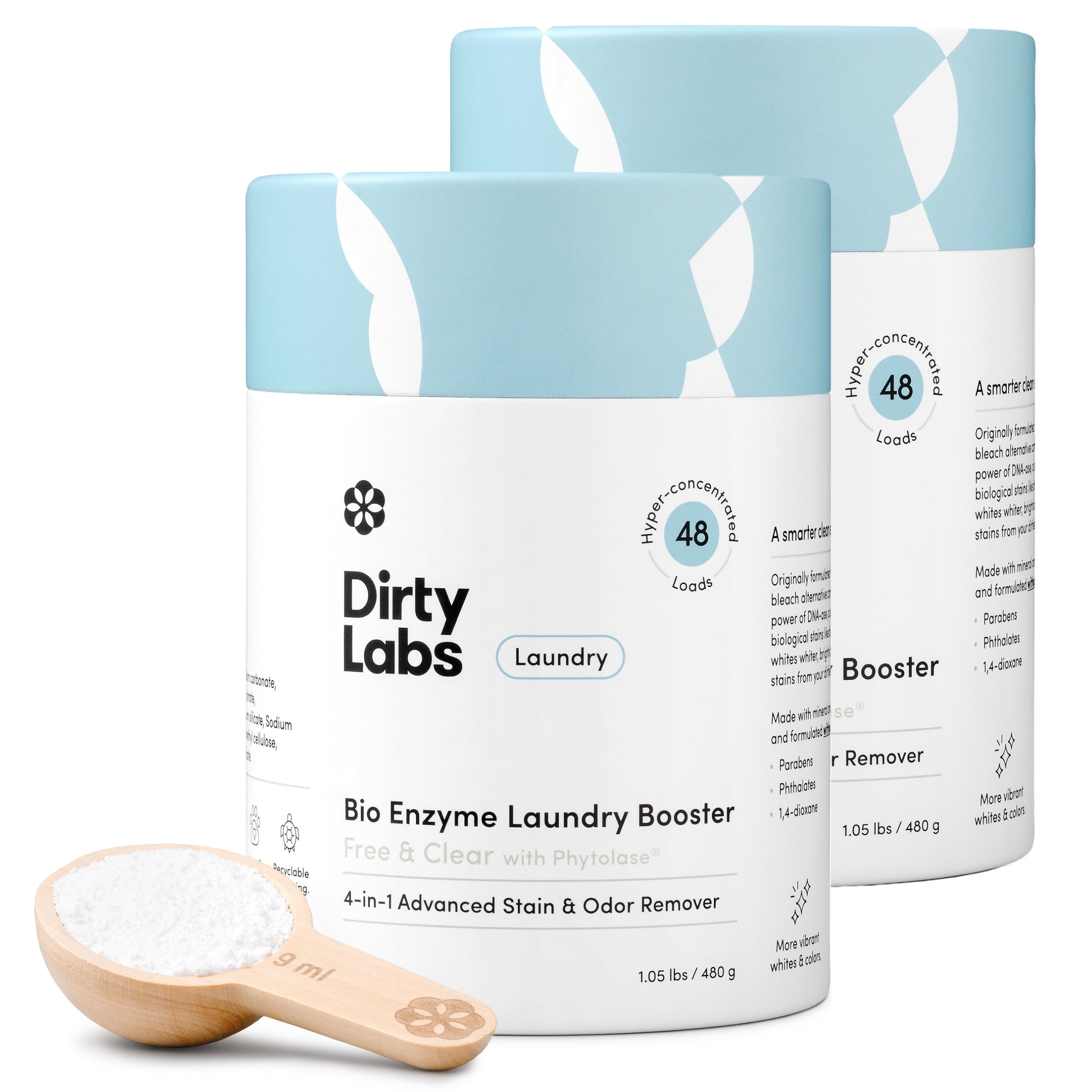 Dirty Labs Bio Enzyme Laundry Booster | Scent Free

