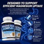 Magnesium Complex 1000mg 8-in-1 Supplement

