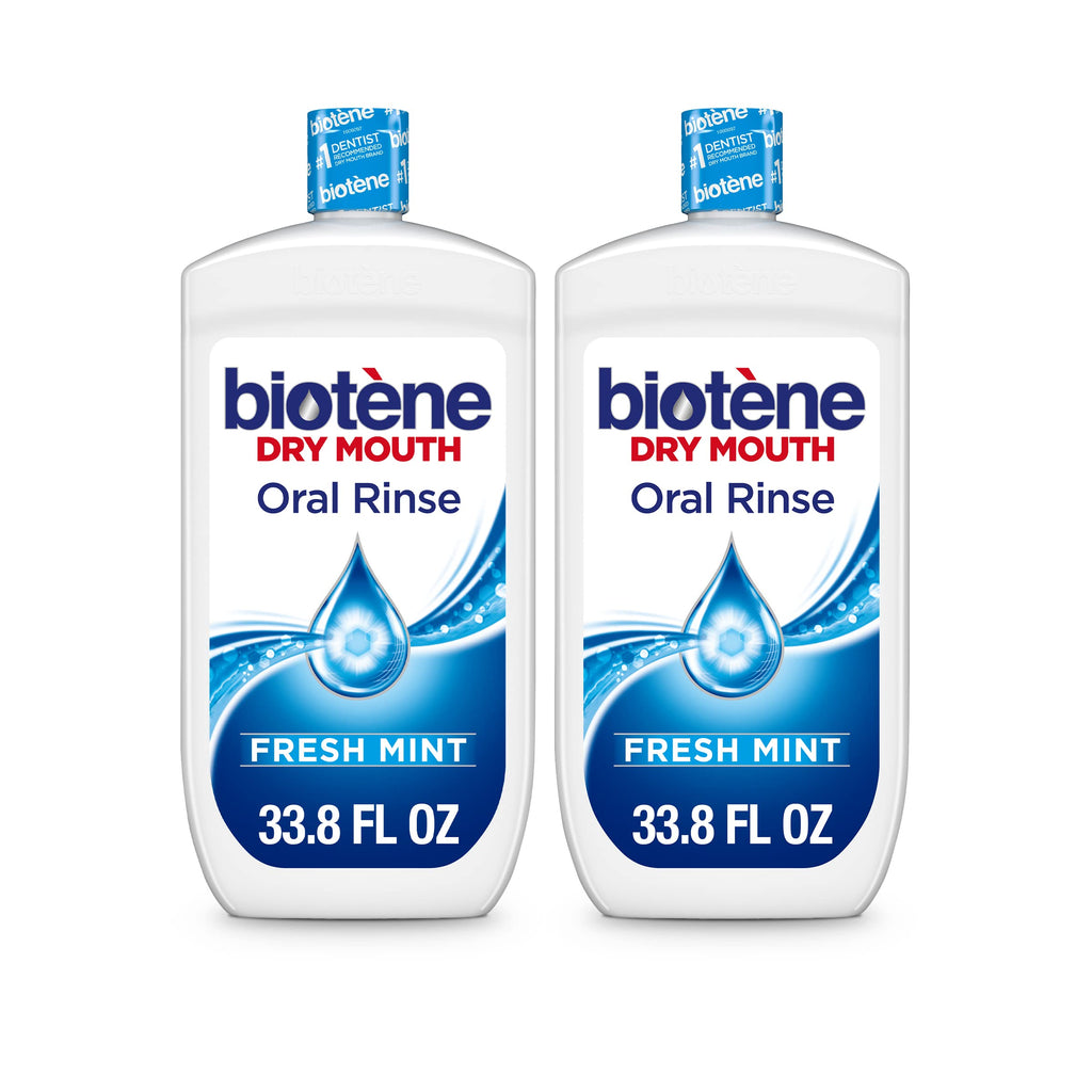 Biotene Oral Rinse Mouthwash for Dry Mouth - Alcohol-Free

