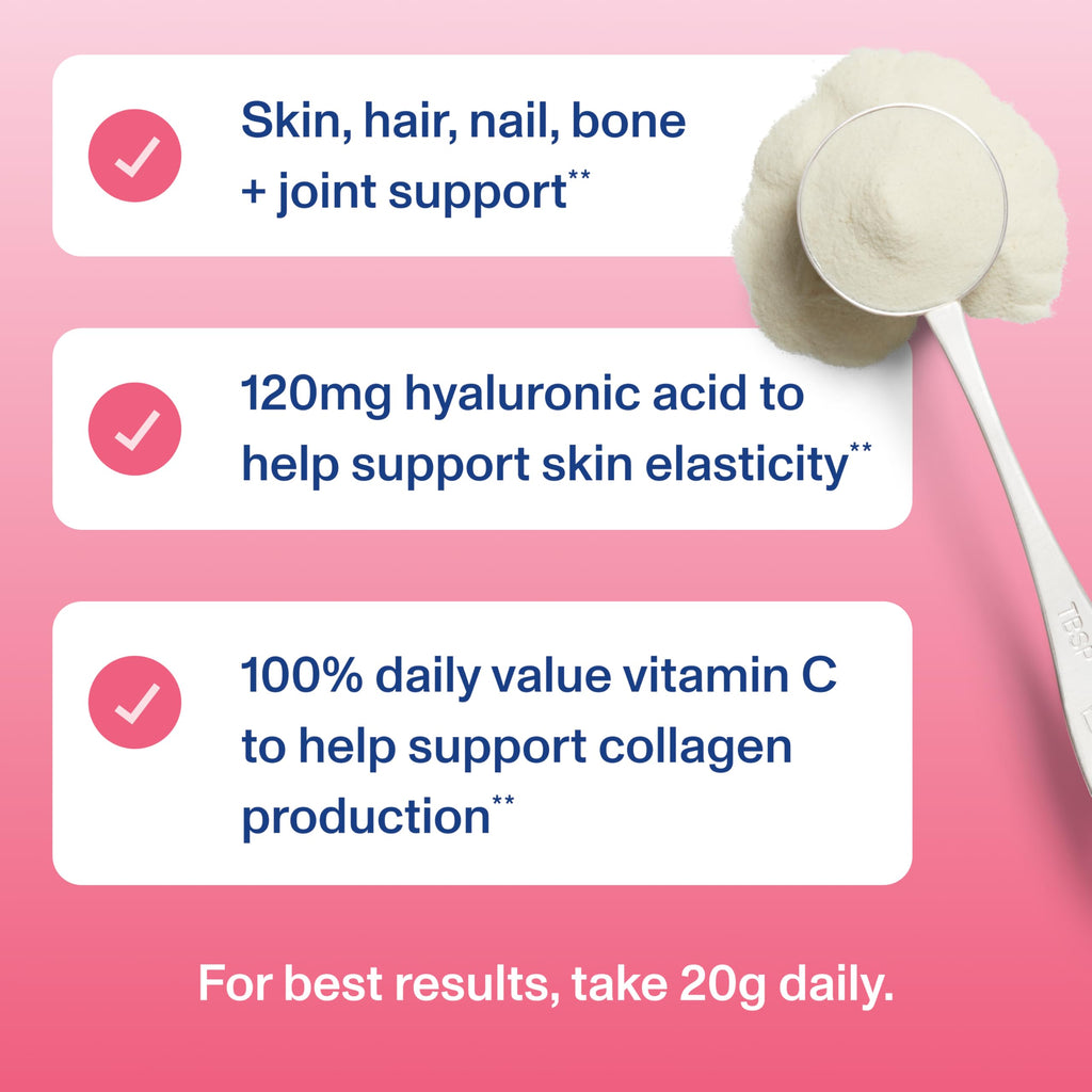 Vital Proteins Collagen Peptides Advanced Hyaluronic Acid


