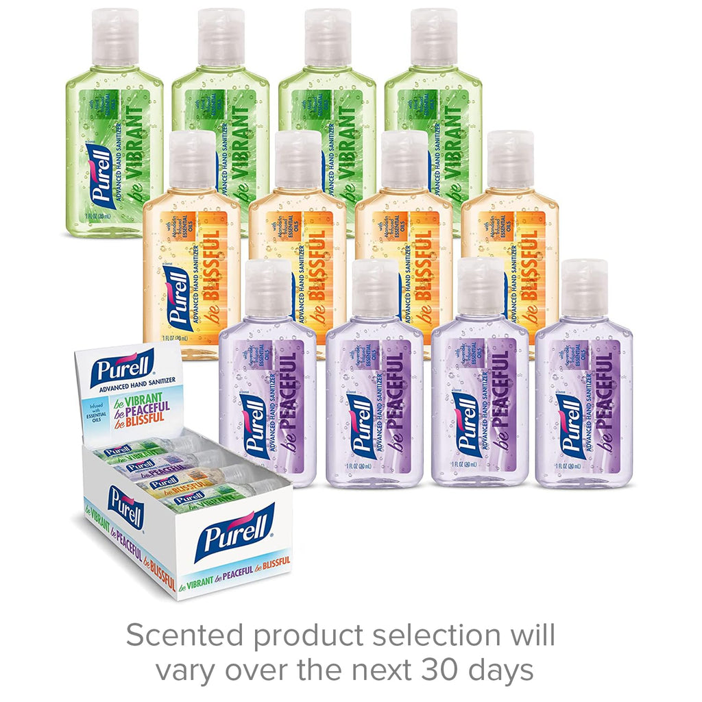 PURELL Advanced Hand Sanitizer Gel with Essential Oils

