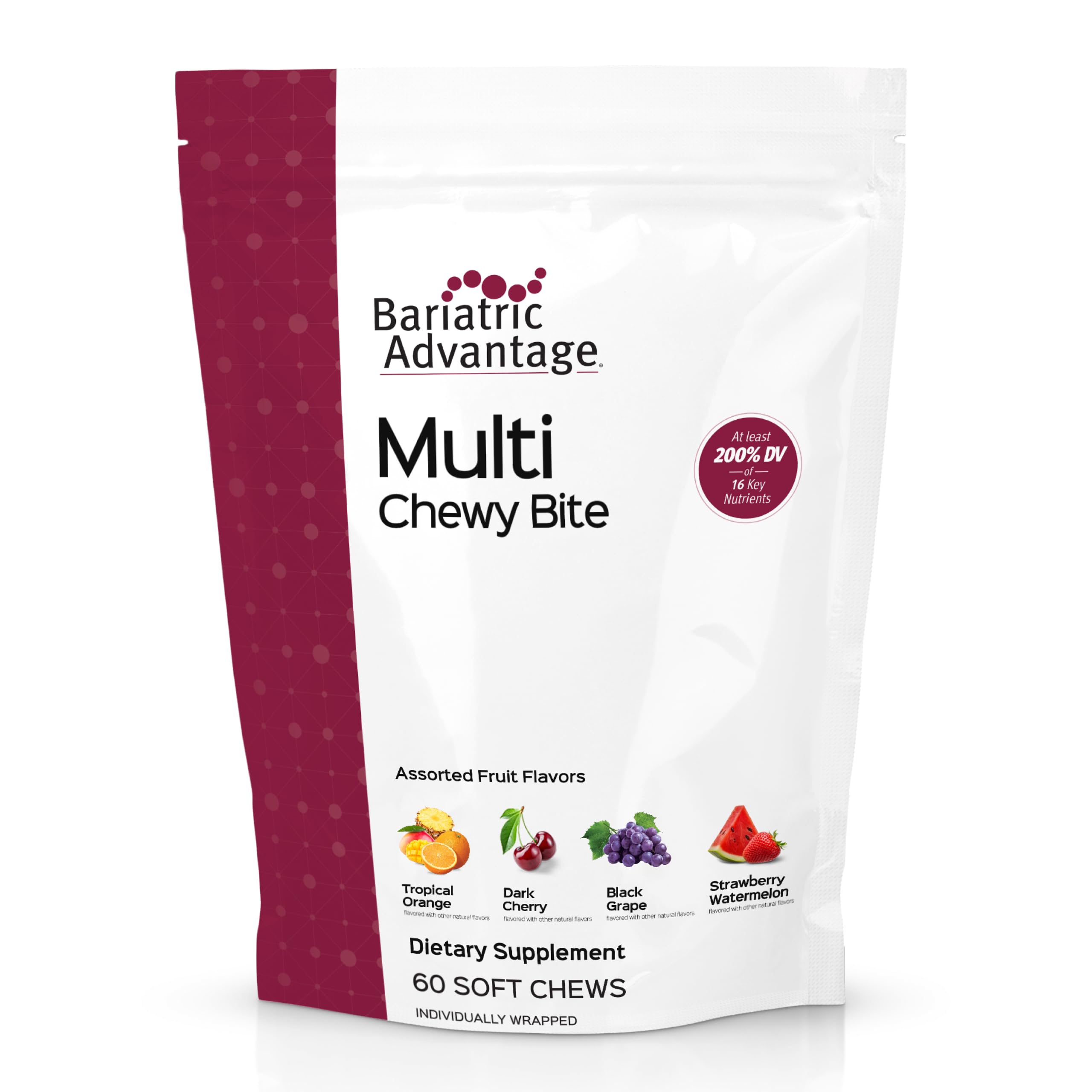 Bariatric Advantage Multi Chewable Bite - Multivitamin

