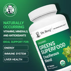 Dr. Berg's Organic Vegetable Tablets - Plant-Based

