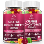 Creatine Monohydrate Gummies 5g per Serving - Muscle Support

