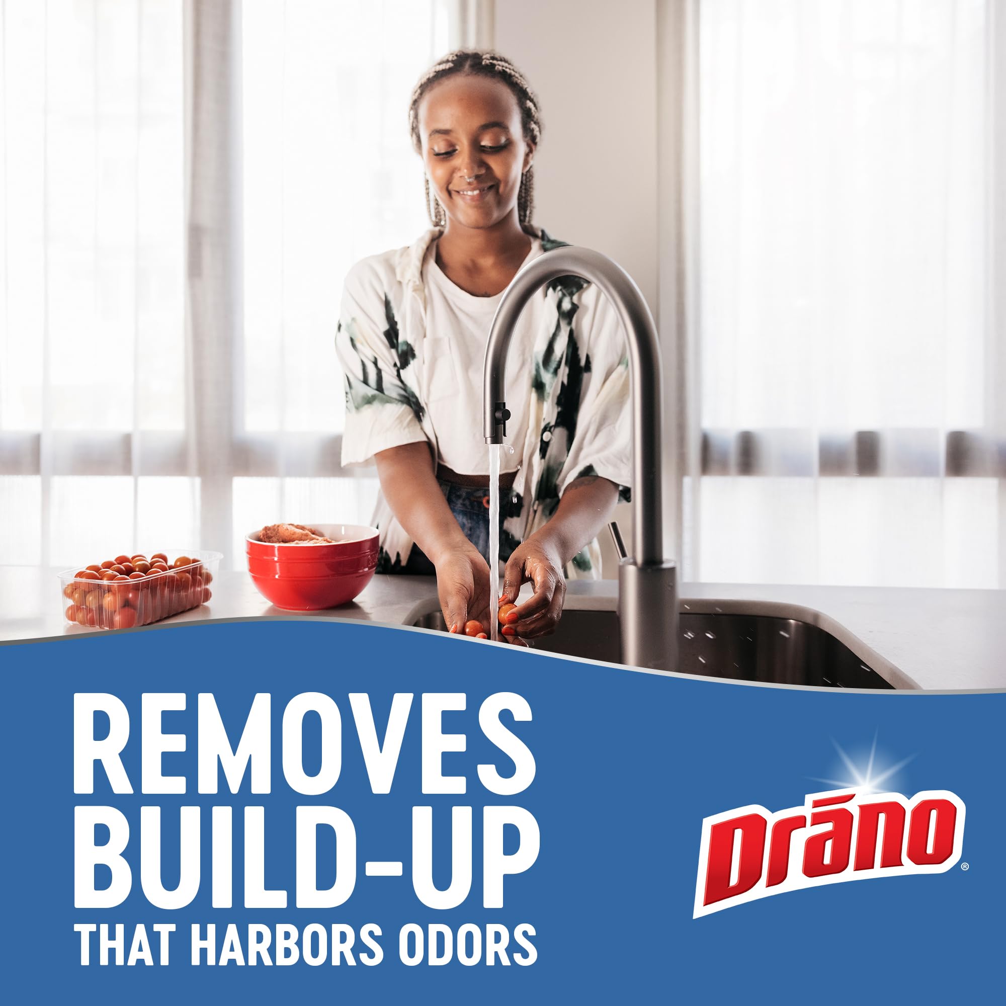 Drano Foamer Drain Clog Remover and Cleaner

