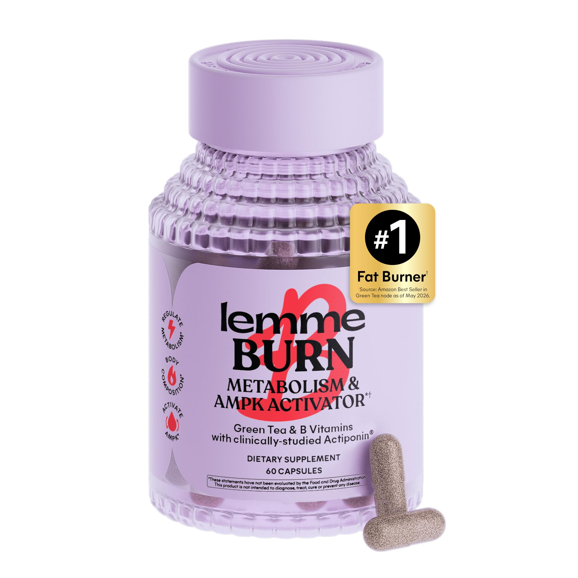 Lemme Burn Metabolism Support | Actiponin Gynostemma

