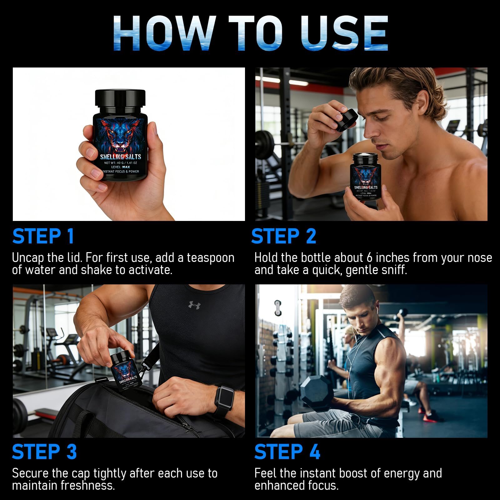 Powerful Salts for Athletes – Instant Training Focus

