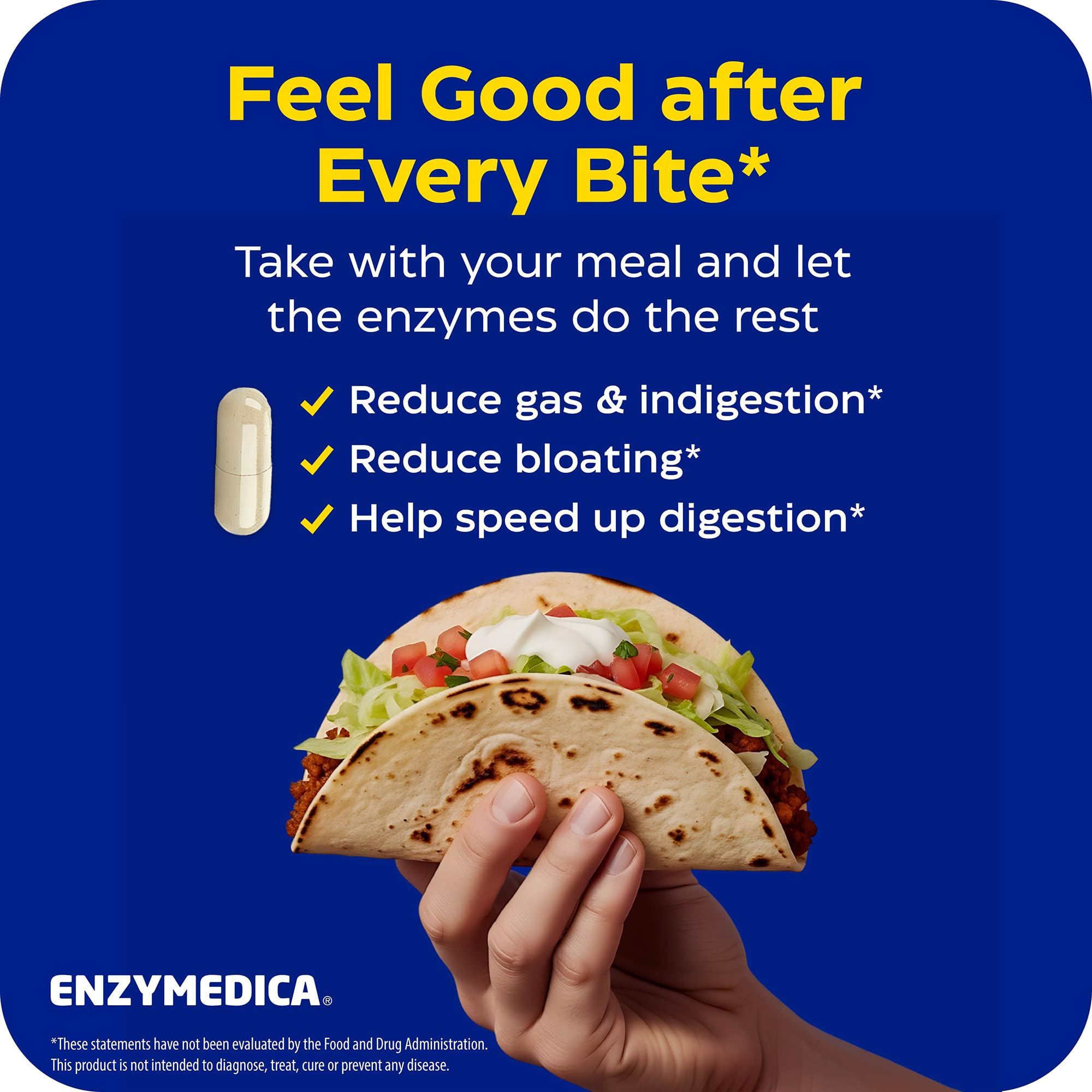 Enzymedica Digest Complete Digestive Enzyme Supplement

