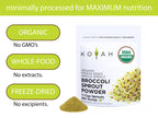 KOYAH Broccoli Sprout Powder | Easy Nutrition

