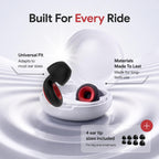 Artevive Motorcycle Ear Plugs | Wind Noise Reduction

