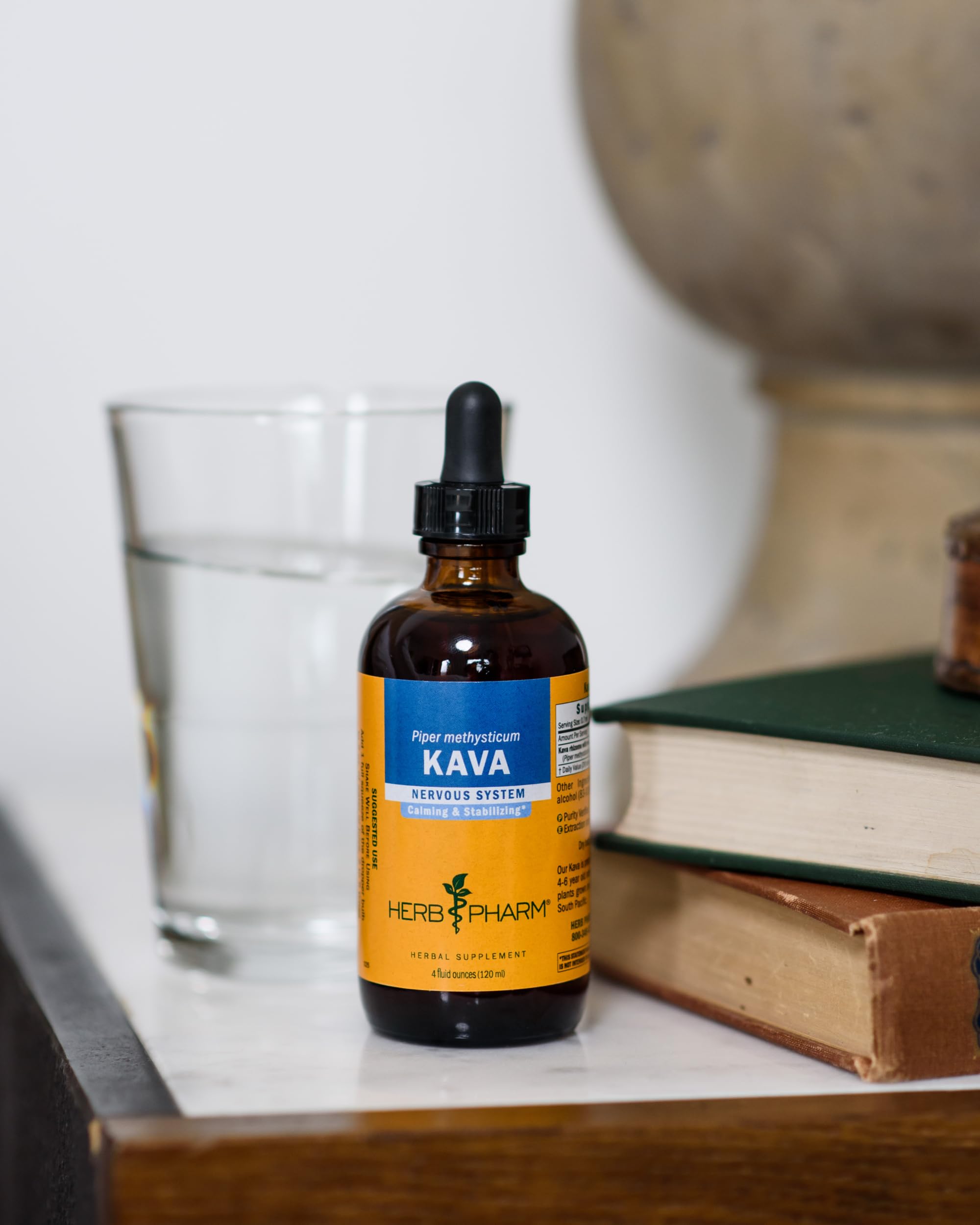 Herb Pharm Kava Root Liquid Extract Calming Support

