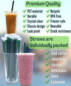 Clear Disposable Cups for Beverages | Easy Cleanup

