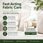 NOYATECH Couch Cleaner and Stain Remover Spray - Non-Toxic

