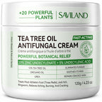 SAVILAND Antifungal Cream Maximum Strength Tea Tree Oregano

