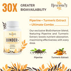 Resciency Detox Binder Supplement with Charcoal and Minerals

