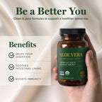 Global Healing Aloe Vera Bio-Active Organic Supplement

