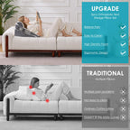 WGAKCED Wedge Pillow Set for Sleep and Recovery

