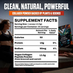 VEDGE Vegan Collagen Powder - Plant-Based Supplement

