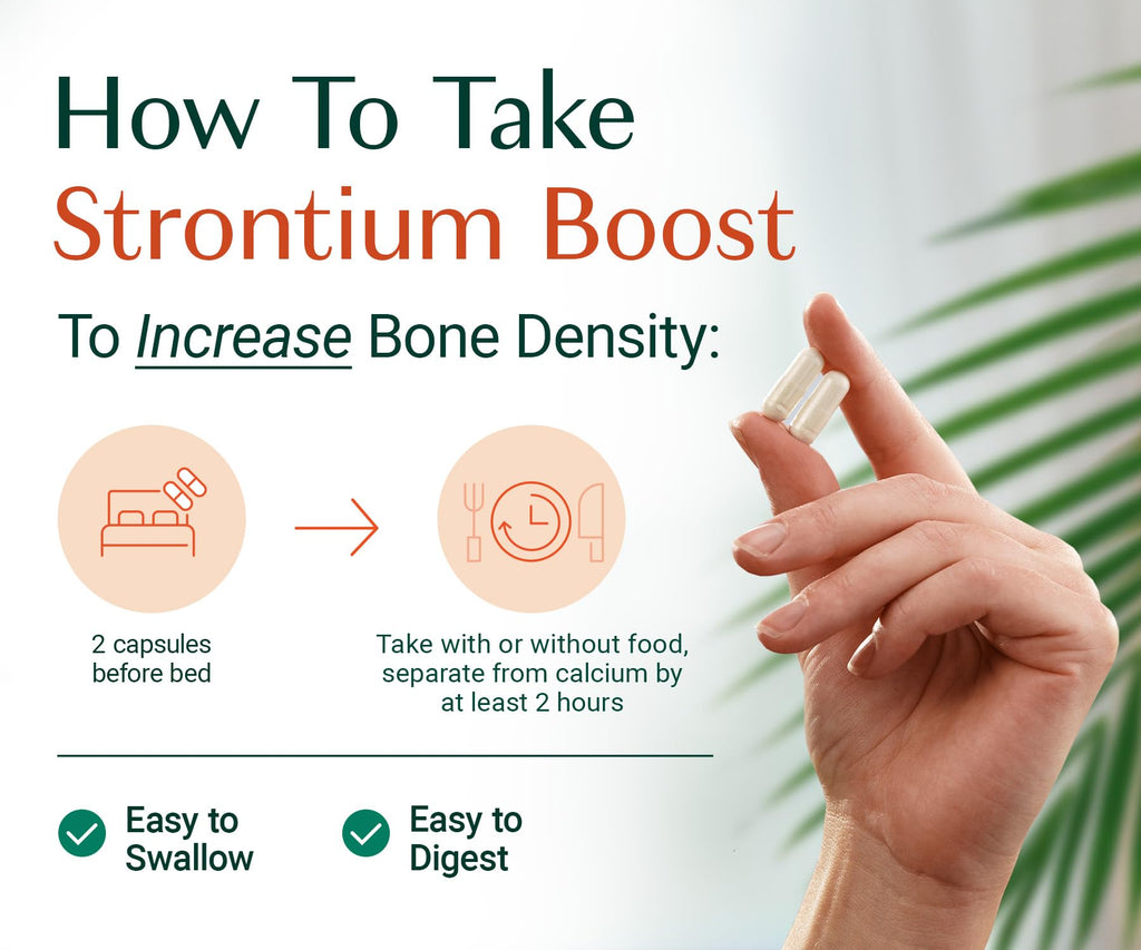 ALGAECAL Strontium Boost - Strontium Citrate 680 mg

