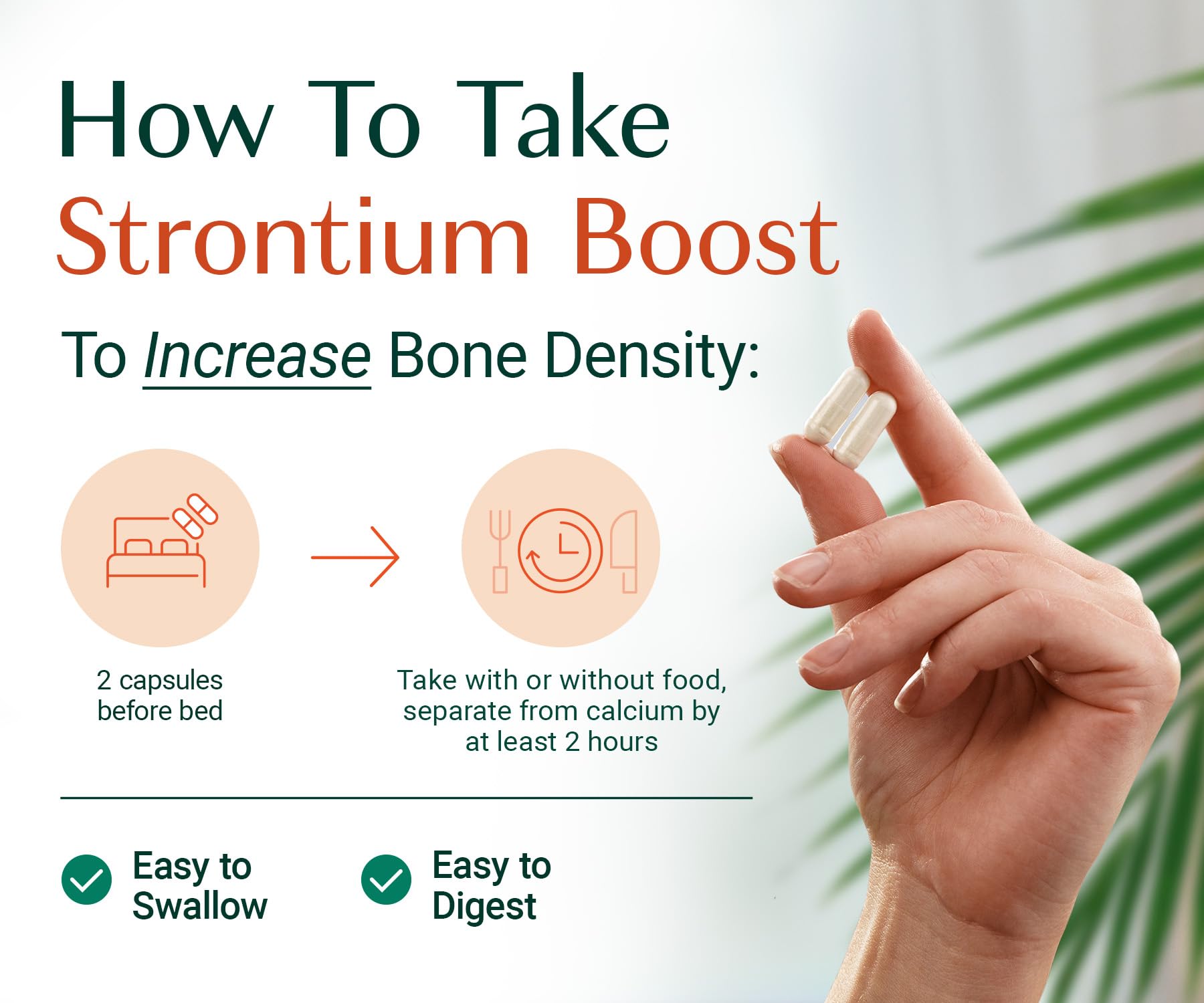 ALGAECAL Strontium Boost - Strontium Citrate 680 mg

