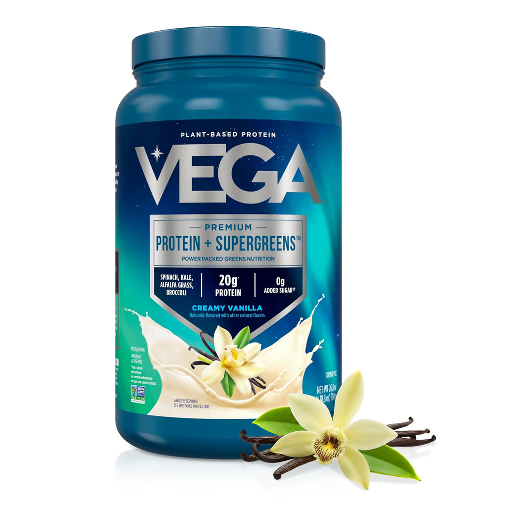Vega Protein Powder + Supergreens


