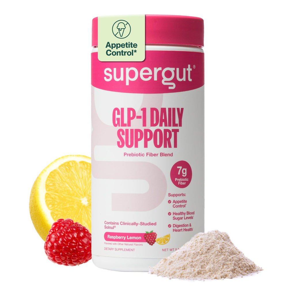 Supergut GLP-1 Daily Support - Plant-Based Fiber Drink Mix

