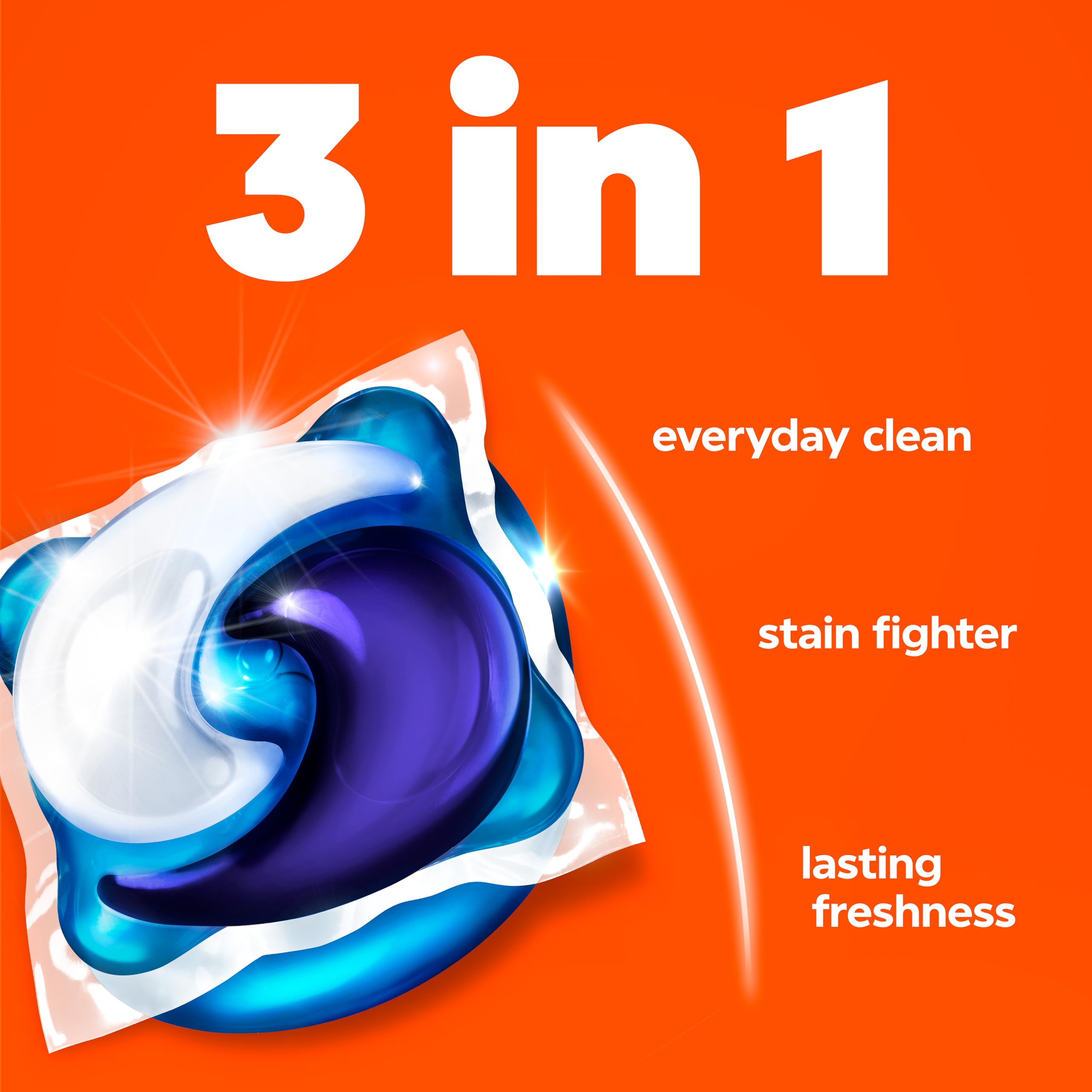Tide PODS Laundry Detergent Pacs HE Compatible

