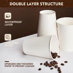 YEEHAW Disposable Paper Cups for Hot Beverages | To-Go


