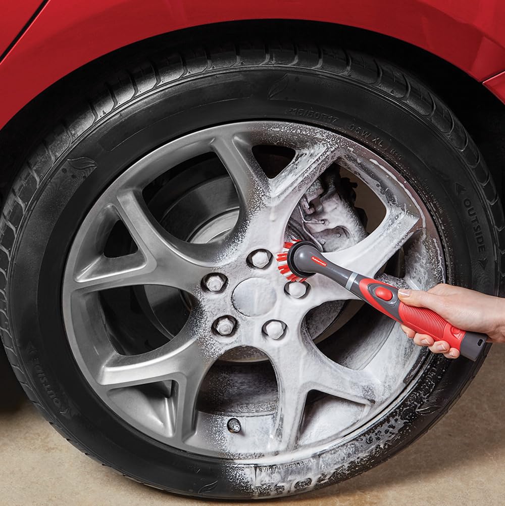 Rubbermaid Reveal Power Scrubber Cordless Oscillating Brush

