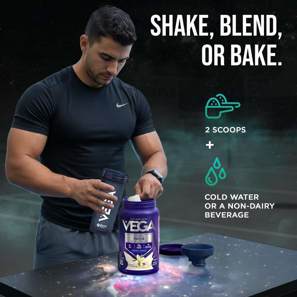 Vega Essential Protein Powder Plant-Based 25g

