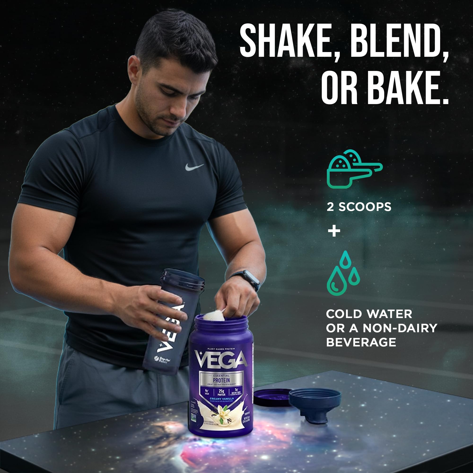 Vega Essential Protein Powder Plant-Based 25g

