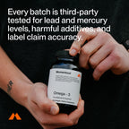 Momentous Omega-3 Fish Oil - Heart & Brain Support

