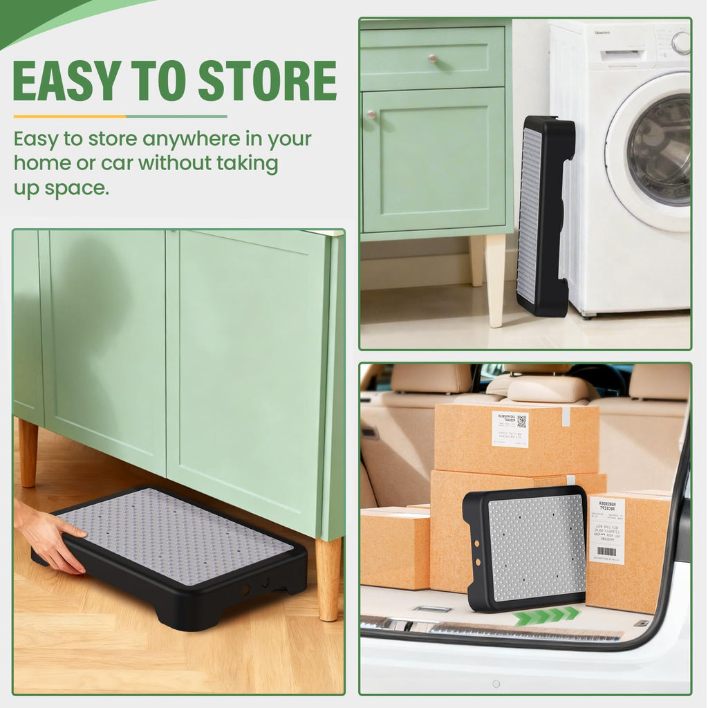 SOYO Mobility Step Stool - Non-Slip Portable

