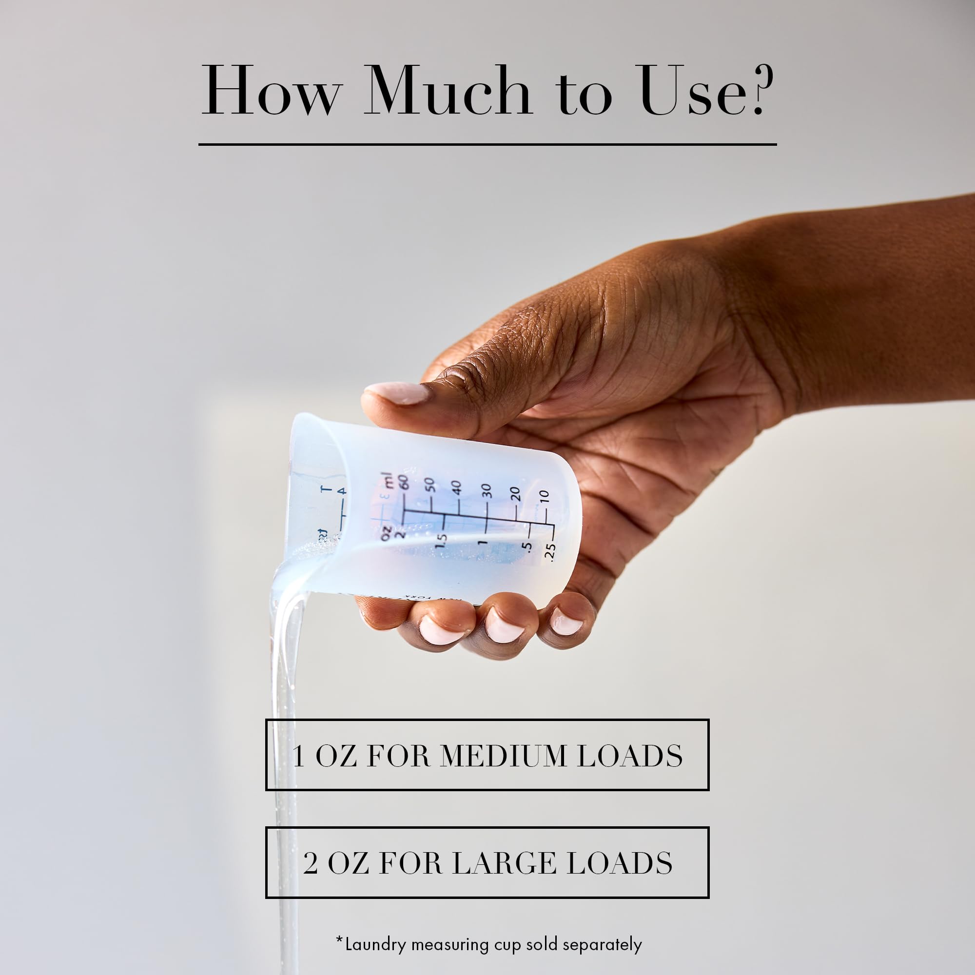 The Laundress Luxury Laundry Detergent Biobased Enzymes

