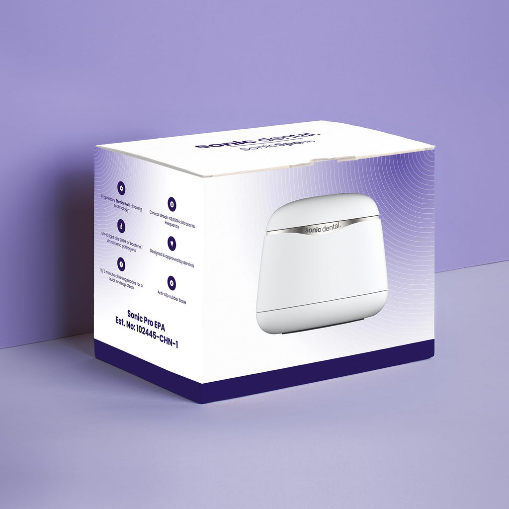 Sonic Pro Ultrasonic Dental Cleaning Pod

