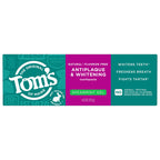 Tom's of Maine Antiplaque Whitening Fluoride Free Toothpaste

