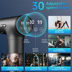 Gvber Massage Gun Deep Tissue Percussion Massager - 6 Heads

