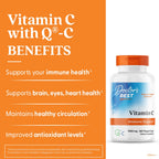 Doctor's Best Vitamin C 1000 mg Vegetarian Capsules

