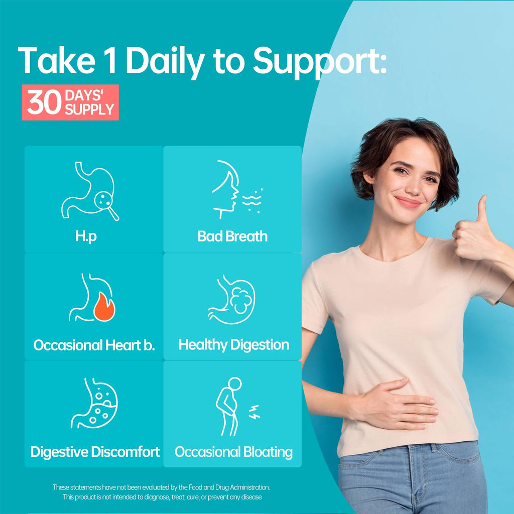 H. pylori Probiotic with Pylopass DSM17648

